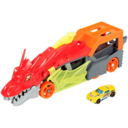 Ігровий набір Hot Wheels Вантажівка-транспортер &quot;Паща дракона&quot; (GTK42)
