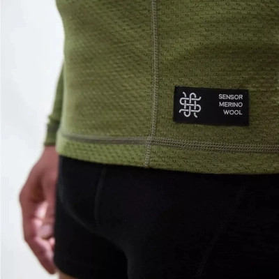 Термокофта Sensor Merino DF LS safari 17200031 XXL (SM11M-safari-XXL)