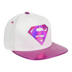 Кепка Cerda Superman White - Cap Flat Peak (CERDA-2200003917)