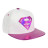 Кепка Cerda Superman White - Cap Flat Peak (CERDA-2200003917)