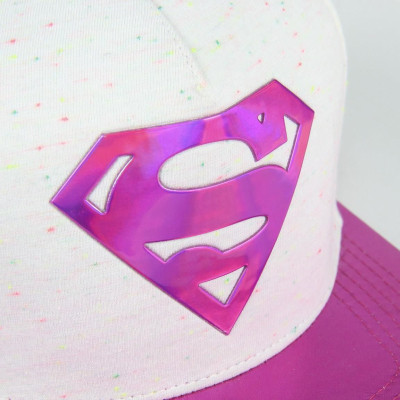 Кепка Cerda Superman White - Cap Flat Peak (CERDA-2200003917)