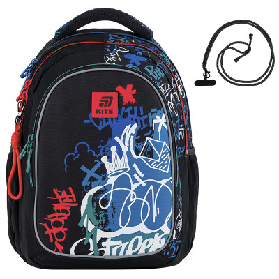 Рюкзак шкільний Kite Education teens 8001M-1 (K25-8001M-1)