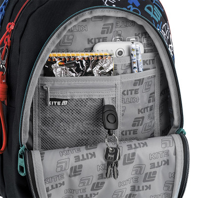 Рюкзак шкільний Kite Education teens 8001M-1 (K25-8001M-1)