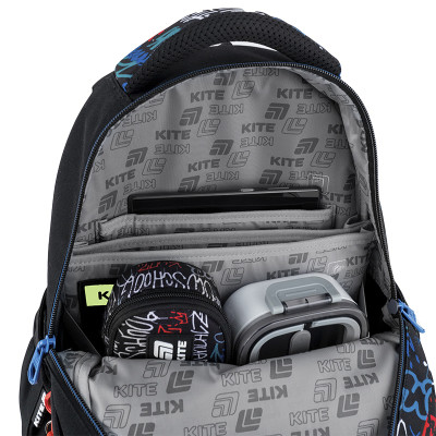 Рюкзак шкільний Kite Education teens 8001M-1 (K25-8001M-1)