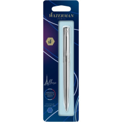 Ручка кулькова Waterman ALLURE Chrome CT BP блістер (23 314b)