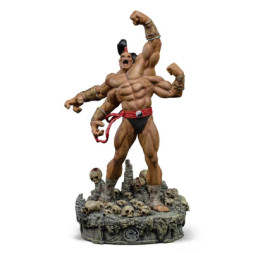 Фігурка для геймерів ABYstyle MORTAL KOMBAT 11 Goro deluxe art scale 1/10 (MORTAL32020-10)