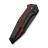 Ніж Civivi Hypersonic Darkwash Red G10 (C22011-3)