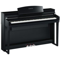Цифрове піаніно Yamaha Clavinova CSP-275 Polished Ebony (CSP-275PE)