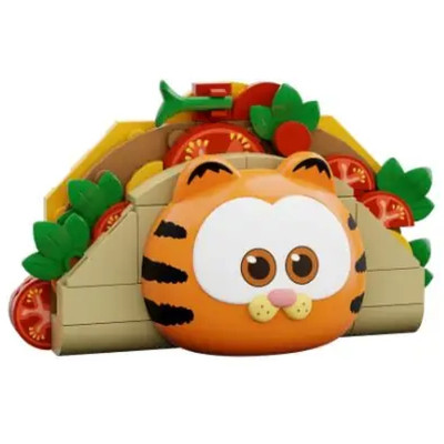 Конструктор Pantasy Garfield Магніт на холодильник Тако (86819)