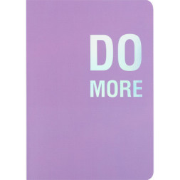 Книга записна Axent Motivation Do more A5 у клітинку 80 аркушів (8700-8-A)