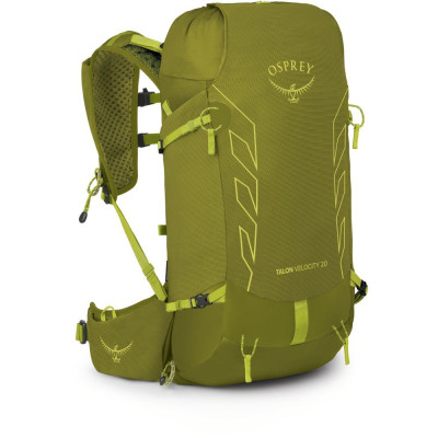 Рюкзак туристичний Osprey Talon Velocity 20 matcha green/lemongrass - S/M - зелений (009.3548)