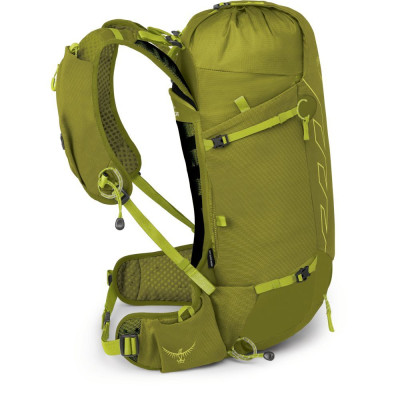 Рюкзак туристичний Osprey Talon Velocity 20 matcha green/lemongrass - S/M - зелений (009.3548)