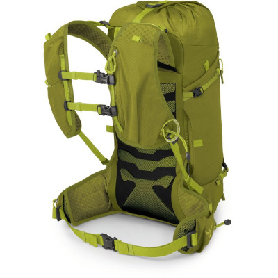 Рюкзак туристичний Osprey Talon Velocity 20 matcha green/lemongrass - S/M - зелений (009.3548)