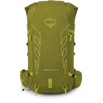 Рюкзак туристичний Osprey Talon Velocity 20 matcha green/lemongrass - S/M - зелений (009.3548)