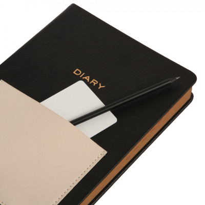 Тижневик Leo planner А5 датований 2026 &quot;Ottavio&quot;, твердий, 368 сторінок (252684)