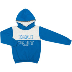 Кофта дитяча Breeze з капюшоном (12025-140B-blue)