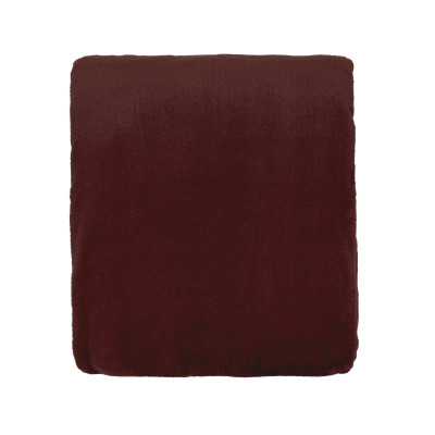 Плед Ardesto Flannel 200х220см, 100% поліестер, бургунді (ART0222SB)