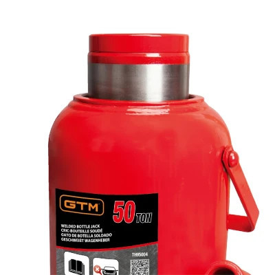 Домкрат GTM гідравлічний пляшковий 50т (280-450мм) (TH95004)