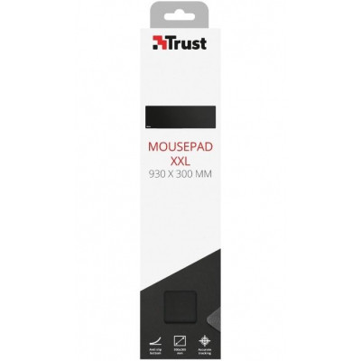 Килимок для мишки Trust Mouse Pad XXL Black (24194)