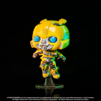 Фігурка Funko Pop серії Трансформери - Бамблбі у стрибку (63954)