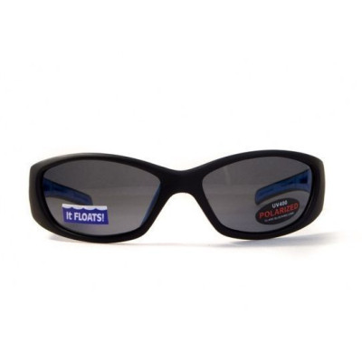 Сонцезахисні окуляри BluWater Buoyant-1 Polarized Сірі (4БУОЯ-20П)