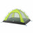 Намет Naturehike тримісний P-Series NH18Z033-P 210T/65D зелений (6975641887492)