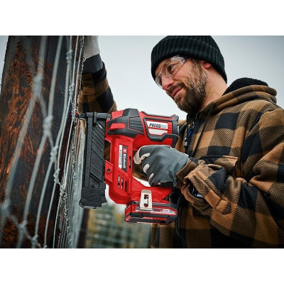 Степлер будівельний Einhell FIXETTO 18/38 Solo PXC 18В під скоби 10-38мм 60п/хв (без АКБ та ЗП) (4257785)