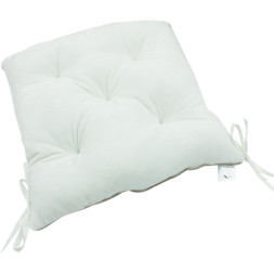Подушка на стілець MirSon 28-0001 White Velvet 40х40 см (2200006185864)