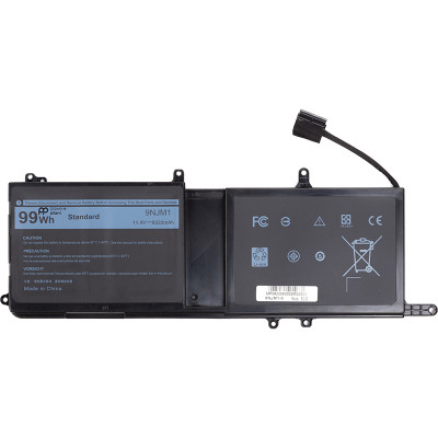 Акумулятор до ноутбука PowerPlant Dell Alienware 15 R3 (9NJM1) 11.4V 8333mAh (NB530007)