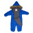 Комбінезон дитячий Huppa KEIRA 31920030 синій 98 (4741632017368)