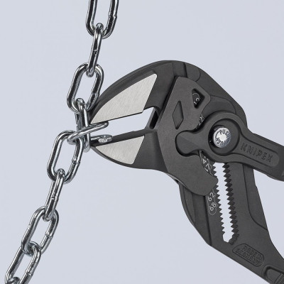 Ключ KNIPEX переставний, 300 mm (86 01 300)