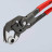 Ключ KNIPEX переставний, 300 mm (86 01 300)