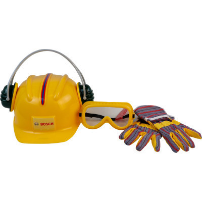 Ігровий набір Bosch аксеуарів з шоломом (8537)
