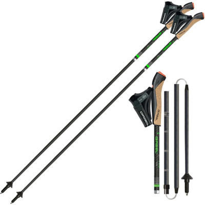 Палиці для скандинавської ходи Gabel FLD Carbon 120 (034.0051)