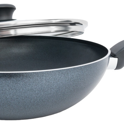 Сковорода Tefal Generous Cook з кришкою Wok 28 см (C2771953_SET)