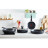Сковорода Tefal Generous Cook з кришкою Wok 28 см (C2771953_SET)