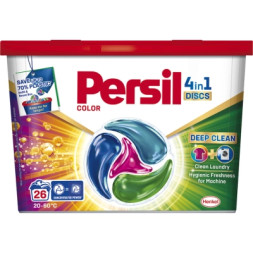 Капсули для прання Persil 4in1 Discs Color Deep Clean 26 шт. (9000101800043)