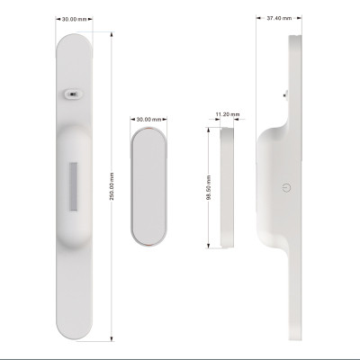 Настільна лампа ColorWay Magnetic Multi-Functional, 3W, battery 1800 mAh (CW-DL11MMB-W)