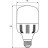 Лампочка EUROELECTRIC Plastic 20W E27 4000K 220V (LED-HP-20274(P))