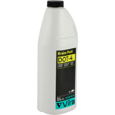 Гальмівна рідина VIRA Brake Fluid DOT-4 1 л (VI1002)