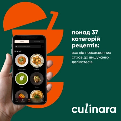 Карта активації Culinara Culinara &quot;Страви&quot; 24 міс.