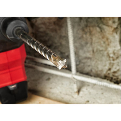 Бур Milwaukee по бетону SDS-MAX 16,0х340х200мм (4932352756)