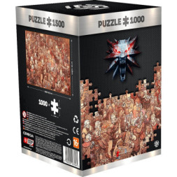 Пазл GoodLoot Witcher: Birthday 1000 елементів (5908305233565)