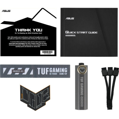Відеокарта ASUS GeForce RTX5070 Ti 16GB TUF OC GAMING (TUF-RTX5070TI-O16G-GAMING)
