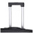 Валіза Semi Line 24&quot; M T5794-2 Black (DAS303024)