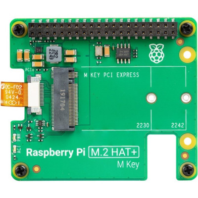 Плата расширения для микро ПК Raspberry Pi 5 M.2 HAT+ (SC1166)