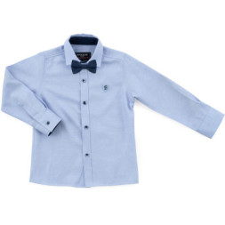 Сорочка дитяча Breeze з довгим рукавом (G-329-104B-blue)