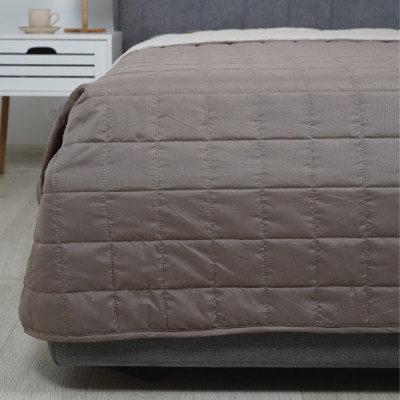 Покривало Viluta стьобане двустороннє Дует Ніжність 210х220 (дует_ніжність_210*220)