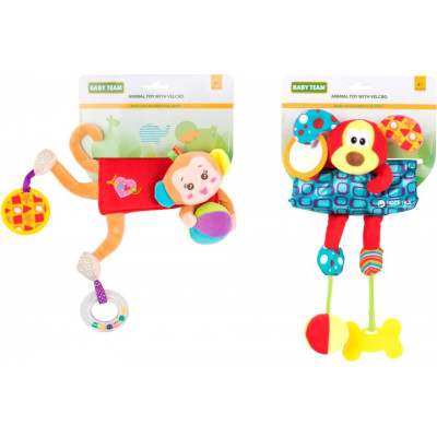Брязкальце Baby Team Мавпочка (8532_Мавпочка)