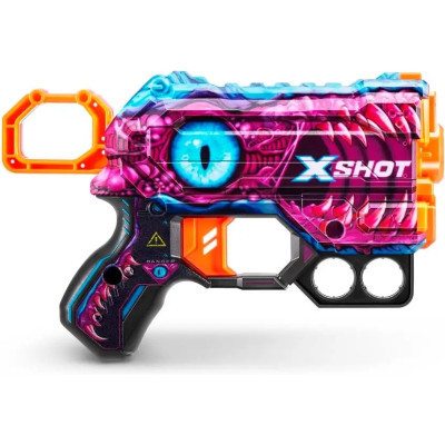 Іграшкова зброя Zuru X-Shot Швидкострільний бластер Skins Menace Enigma (8 патронів) (36515L)